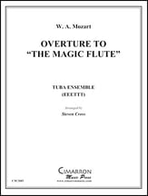 Overture to The Magic Flute 3 Euphonium 3 Tuba Ensemble P.O.D. cover